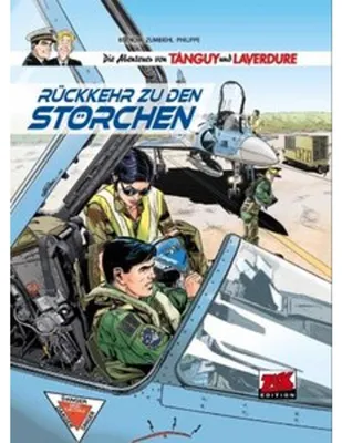 Zdjęcie produktu dla Die Abenteuer von Tanguy & Laverdure Bd. 26