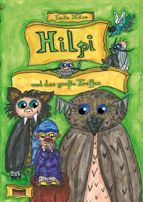 Produktbild von Hilpi und das große Treffen