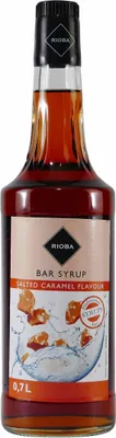 Zdjęcie produktu dla Syrop do solonych batonów karmelowych 700ml - Rioba