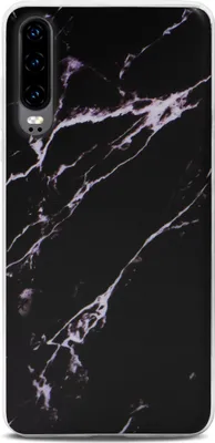 Produktbild von ONEFLOW® Sense Case kompatibel mit Huawei P30 - Hülle in Marmor Optik, Temper