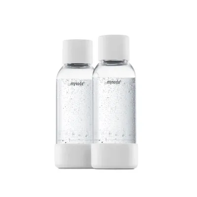 Produktbild von Mysoda Wasserflaschen aus Biokomposit (0,5 Liter)