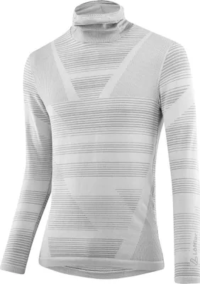 Produktbild von Löffler Langarm-Unterhemd m Rollkragen L / S Transtex ® Retr'x-Grau