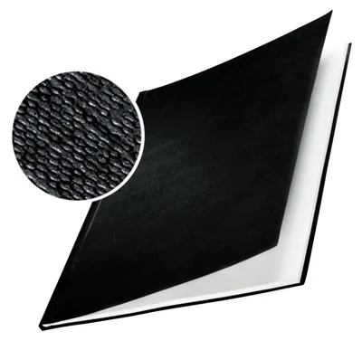 Image de LEITZ Buchbindemappe impressBind, A4, 14 mm, schwarz, Hard