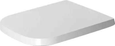 Produktbild von Duravit WC-Sitz P3 Comforts mit Absenkautomatik, abnehmbar weiß