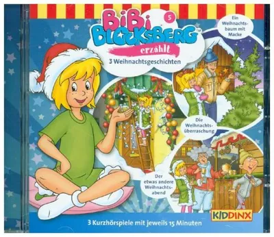 Produktbild von Bibi erzählt:Folge 5 Weihnachtsgeschichten
