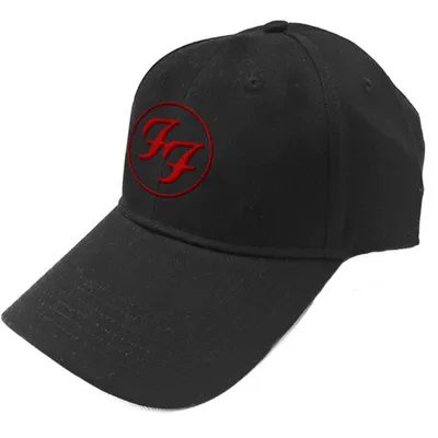 Immagine prodotto di Foo Fighters - Cappellino da uomo/donna unisex RO10985 (taglia unica) (nero)