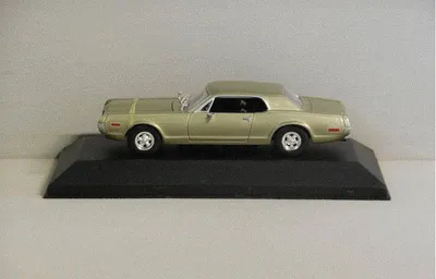 Zdjęcie produktu dla 1968 Mercury Cougar - 1:43 - Sun Star