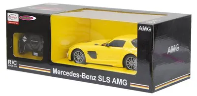 Immagine prodotto di Jamara Mercedes SLS AMG BS, scala 1:18, automobile