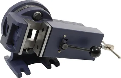Image de ELMAG Etau combiné pour machines 4 Pivotant