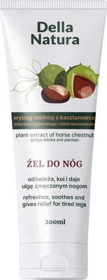 Produktbild von Della Natura Rosskastanien-Gel 200 ml
