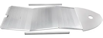 Image de YellowV Plancher aluminium pliable pour bateau pneumatique 330cm | VB025