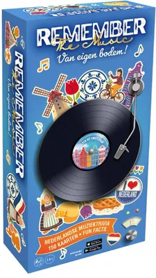 Produktbild von Asmodee Remember the Music , Brettspiel, Party, 14 Jahr(e), 30 min