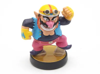 Produktbild von Nintendo Amiibo No. 32 - Smash Wario - Super Smash Bros. Collection