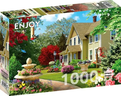 Image de Puzzle 1000 pièces Enjoy – Matinée d'été