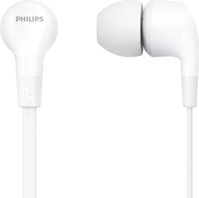 Produktbild von Philips In Ear Kopfhrer & Headset im Ohr Wei TAE1105WT/00 Klarer Sound