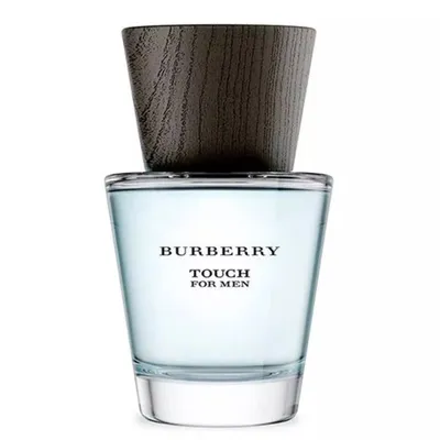 A product shot of Burberry Touch for Men eau de Toilette.