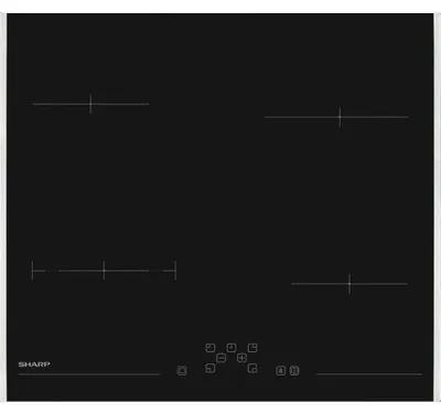Obrázek produktu pro Vestavná keramická varná deska Sharp KH-6V08FT0K-EU, elektrická