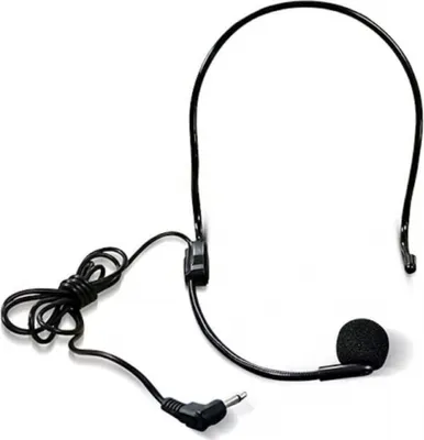 Produktbild von Albrecht Reiseleiter Headset für ATT 400 Nackenbügel-Mikrofon (29979)