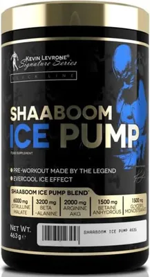 Produktbild von Kevin Levrone | Black Line | Shaaboom Ice Pump Icy Citrus & Peach