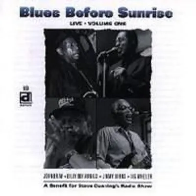 Produktbild von Various: Blues Before Sunrise