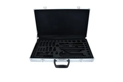 Produktbild von KS TOOLS Werkzeugkoffer 918.0702-99 Aluminium 2670g