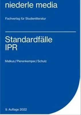 Immagine prodotto di Standardfälle IPR