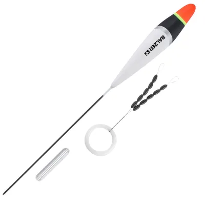 Produktbild von Balzer Forellenpose B mit Glasgewicht und Schnurstopper - Posenset, Tragkraft:3g