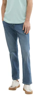 Produktbild von Tom Tailor Herren 1042341 Marvin Straight Jeans, 10112 - Clean Light Stone Blue Denim, 32W / 32L EU