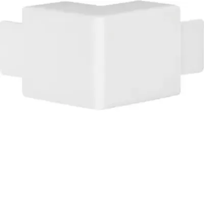 Produktbild von Hager Außeneck zu LF/LFH 30x45mm verkehrsweiß LF3004539016