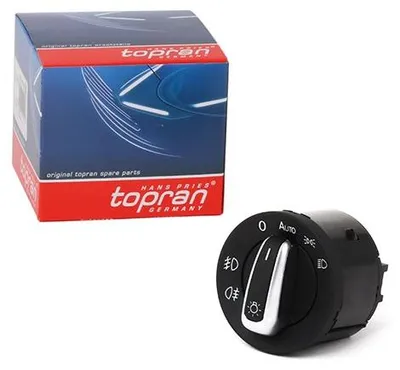 Produktbild von TOPRAN Lichtschalter Hauptlicht Lichtschalter 116 140 für VW GOLF VI (5K1) TIGUAN (5N) Transporter V Bus (7HB, 7HJ, 7EB, 7EJ, 7EF, 7EG, 7HF, 7EC)