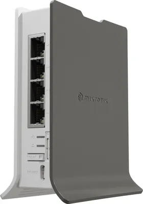 Immagine prodotto di hAP ax lite LTE6 | L41G-2axD&FG621-EA | 802.11ax | 574 Mbit/s | Porte LAN Ethernet (RJ-45) 4 | Supporto di rete No | MU-MiMO Sì | Tipo di antenna Interna