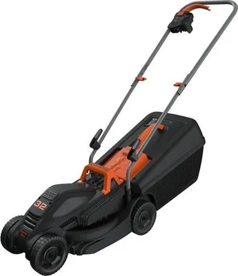 Produktbild von Elektro Rasenmäher BLACK&DECKER BEMW351-QS, 1000W, 32cm Schnittbreite, Kabelgebunden