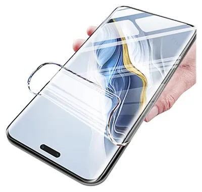 Image de Film de protection en hydrogel anti-éclats pour l'écran avant du Honor Magic 6 Pro