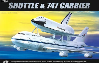 Obrázek produktu pro Academy Shuttle & 747 Carrier - 1:288