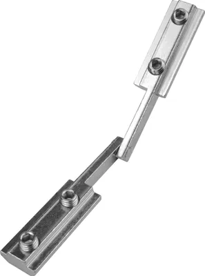 Produktbild von KLAK 45 - Gelenkverbinder Profilverbinder Nut 10 Nutverbinder für Aluprofil 45-er - 1 Stück