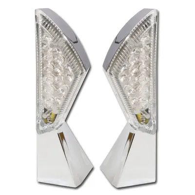 Obrázek produktu pro LED indikátor SQUARE chrom