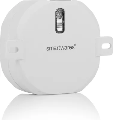 Produktbild von Smartwares SH4-90259 Einbauschalter an/aus mit Timer SH5-RBU-04A, Receiver, Weiß, IP20, Drinnen, 300 W, 220 - 240 V