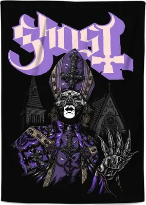 Produktbild von Ghost Decke  The Tall Man multicolor Standard
