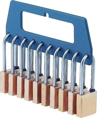 Image de Ratelier pour 10 cadenas - THIRARD