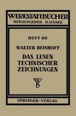 Obrázek produktu pro Das Lesen technischer Zeichnungen