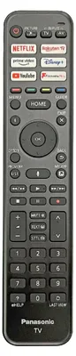 Produktbild von Originale Panasonic TV Fernbedienung N2QBYA000022 | N2QBYA000044