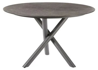 Produktbild von Tischplatte SanMarino 122 x 122 x 4 cm HPL Grau