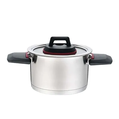 Zdjęcie produktu dla Maestro MR-3530-16 Garnek ze składanymi uchwytami 1,6 litra