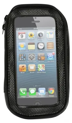 Produktbild von BURI Fahrrad-Smartphone-Tasche Handytasche Lenkertasche Schutzhülle wasserdicht Navi