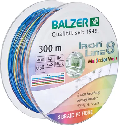 Produktbild von Balzer Iron Line Wels Multicolor