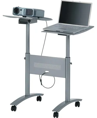 Immagine prodotto di carrello di proiezione multimediale nobo per beamer/LCD e notebook