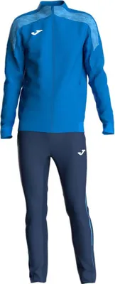 Imagen del producto de Traje de entrenamiento Joma Championship VIII, color azul, para hombre, talla S