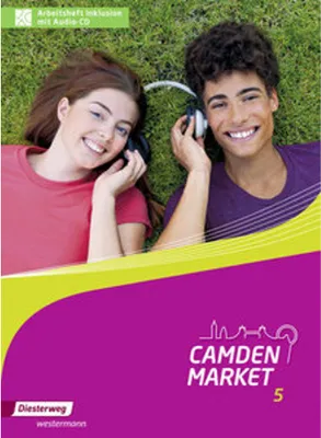 Obrázok produktu pre Camden Market 5. Arbeitsheft. Inklusion mit Audio-CD und Spielbögen