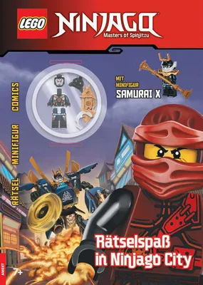 Produktbild von LEGO® NINJAGO® - Rätselspaß in Ninjago City