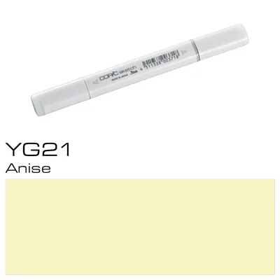 Obrázok produktu pre Štetcový popisovač Sketch YG21